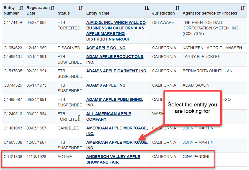 California Corporation Search (Guide All You Need To Know)