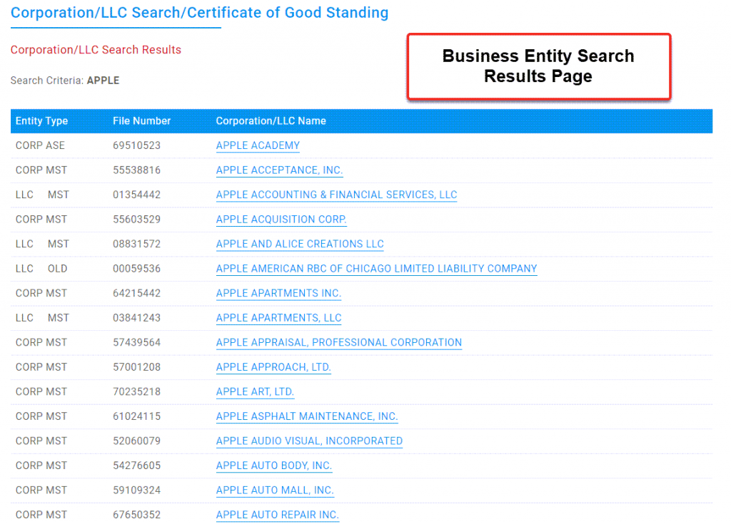 Illinois Secretary Of State Identification Number Lookup