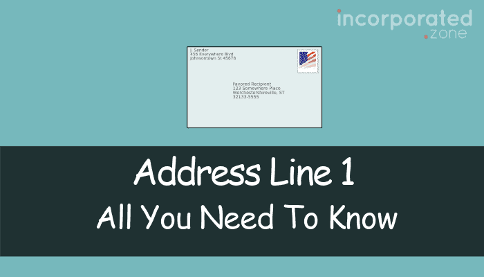 address line 1 and 2 japan