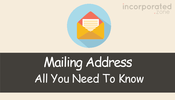 What Is Your Complete Mailing Address